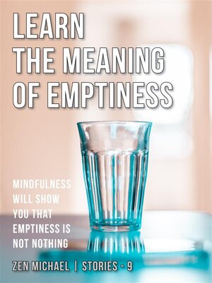 cover image of Learn the Meaning of Emptiness